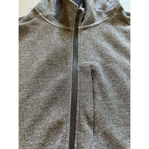 Quiksilver Adapt Travel Hoodie Full Zip Gray Snowboard Ski Small Medium - Picture 7 of 16